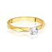 Inel Aur 14K W484 Diamant 0.25ct