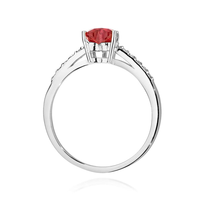 Inel Aur 14k cu Rubin 1.10 ct