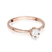 Inel Aur 14K W496 Diamant 0.30ct