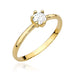 Inel Aur 14K W496 Diamant 0.30ct