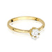 Inel Aur 14K W496 Diamant 0.30ct