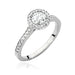 Inel Aur 14K W508 Diamant 0.50ct