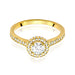 Inel Aur 14K W508 Diamant 0.50ct