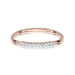 Inel Aur 14K cu Diamante Naturale 0.05 ct