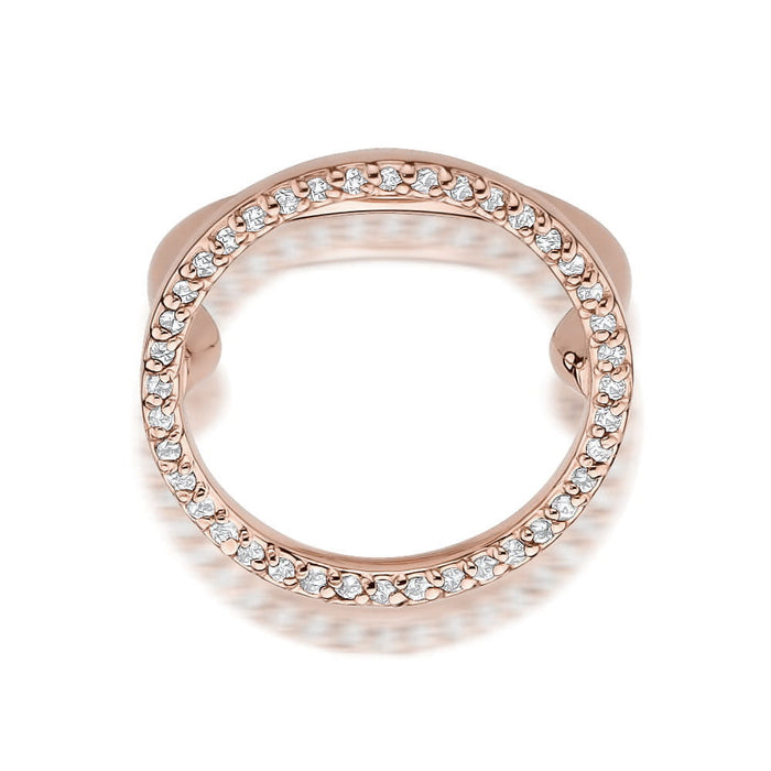 Inel Aur 14k cu Diamante Naturale 0.20 ct