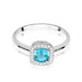 Inel Aur 14K W514 Topaz 0.70ct