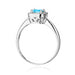 Inel Aur 14K W514 Topaz 0.70ct