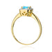 Inel Aur 14K W514 Topaz 0.70ct