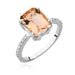 Inel Aur 14K W527 Morganit 2.80ct