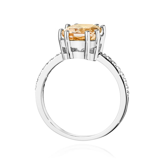 Inel Aur 14K W527 Morganit 2.80ct