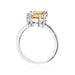 Inel Aur 14K W527 Morganit 2.80ct