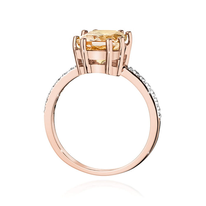 Inel Aur 14K W527 Morganit 2.80ct