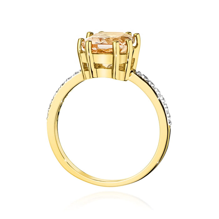 Inel Aur 14K W527 Morganit 2.80ct
