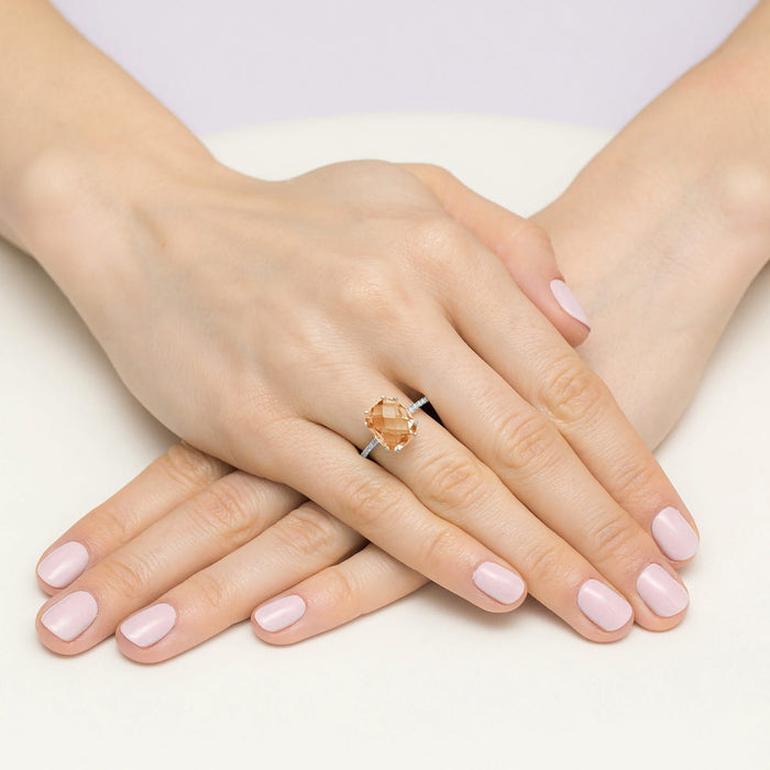 Inel Aur 14K W527 Morganit 2.80ct