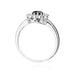 Inel Aur 14K W529 Diamant Negru 0.50ct