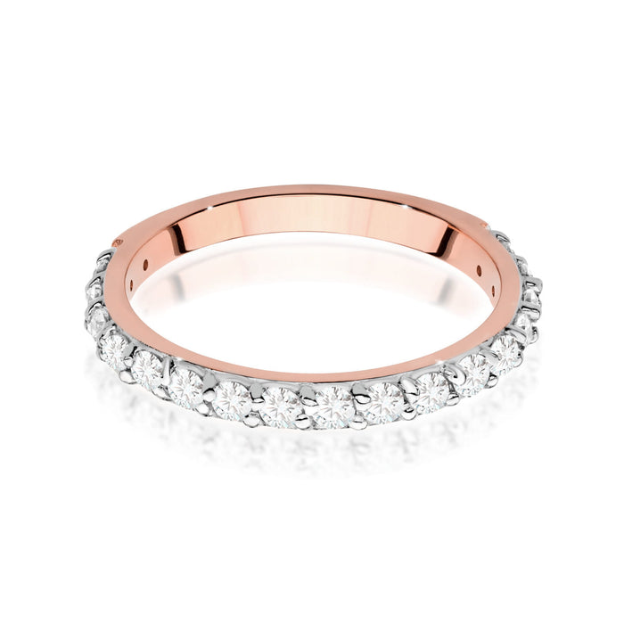 Inel Aur 14k cu Diamante Naturale 0.34 ct