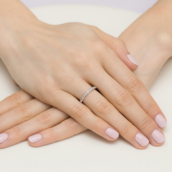 Inel Aur 14k cu Diamante Naturale 0.34 ct