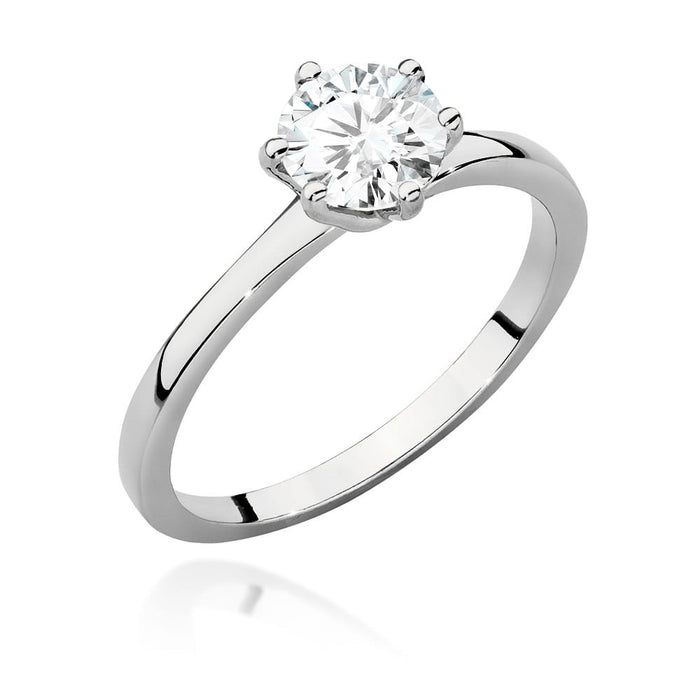 Inel Aur 14K W535 Diamant 1.00ct