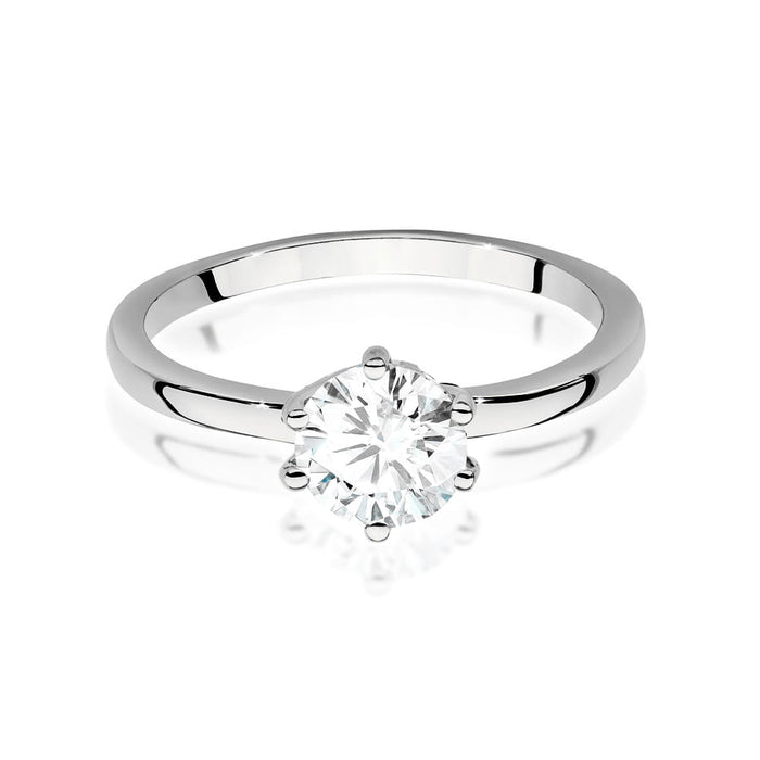 Inel Aur 14K W535 Diamant 1.00ct