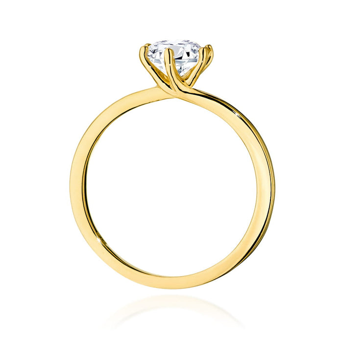Inel Aur 14K W535 Diamant 1.00ct