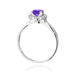 Inel Aur 14K W538 Ametist 0.90ct