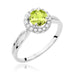 Inel Aur 14K W538 Peridot 0.90ct