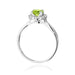 Inel Aur 14K W538 Peridot 0.90ct