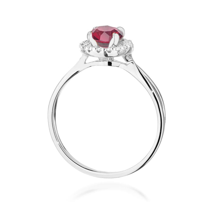 Inel Aur 14K W538 Rubin 1.20ct
