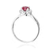 Inel Aur 14K W538 Rubin 1.20ct