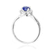 Inel Aur 14K W538 Safir 1.00ct