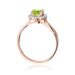 Inel Aur 14K W538 Peridot 0.90ct