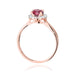 Inel Aur 14K W538 Rubin 1.20ct