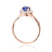 Inel Aur 14K W538 Safir 1.00ct