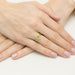 Inel Aur 14K W538 Peridot 0.90ct