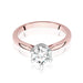Inel Aur 14K cu Diamant Natural 1.0 ct