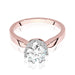 Inel Aur 14K cu Diamant Natural 1.0 ct