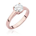 Inel Aur 14K cu Diamant Natural 1.0 ct