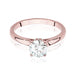 Inel Aur 14K cu Diamant Natural 1.0 ct