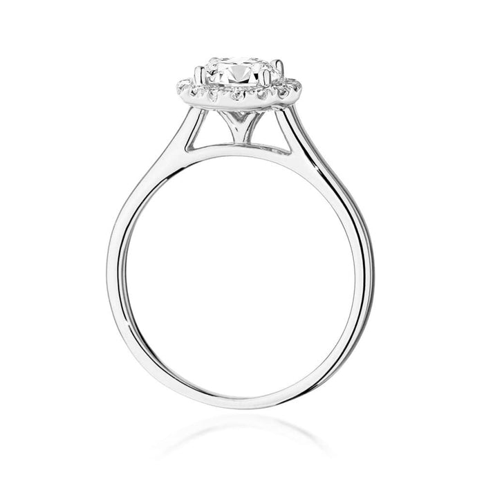 Inel Aur 14K W550 Diamant 0.70ct