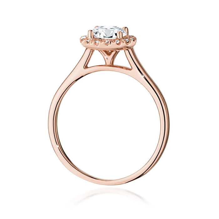 Inel Aur 14K W550 Diamant 0.70ct