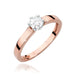 Inel Aur 14K cu Diamant Natural 0.25 ct