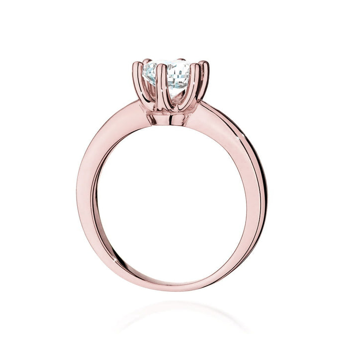 Inel Aur 14K W563 Diamant 1.00ct