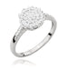 Inel Aur 14K cu Diamante Naturale 0.23 ct