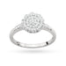 Inel Aur 14K cu Diamante Naturale 0.23 ct