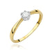 Inel Aur 14K W567 Diamant 0.06ct