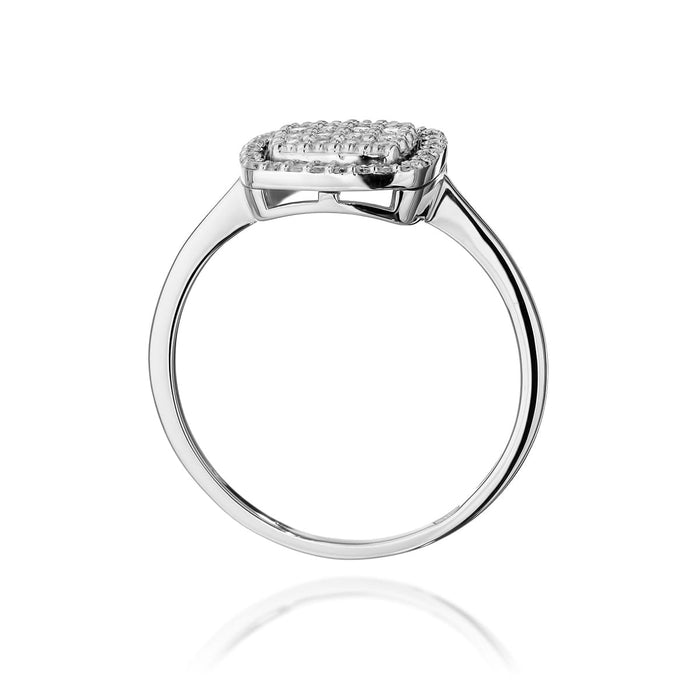 Inel Aur 14K cu Diamante Naturale 0.28 ct