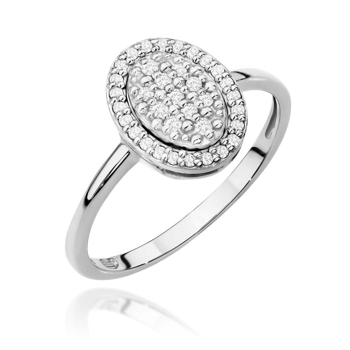 Inel Aur 14K cu Diamante Naturale 0.20 ct