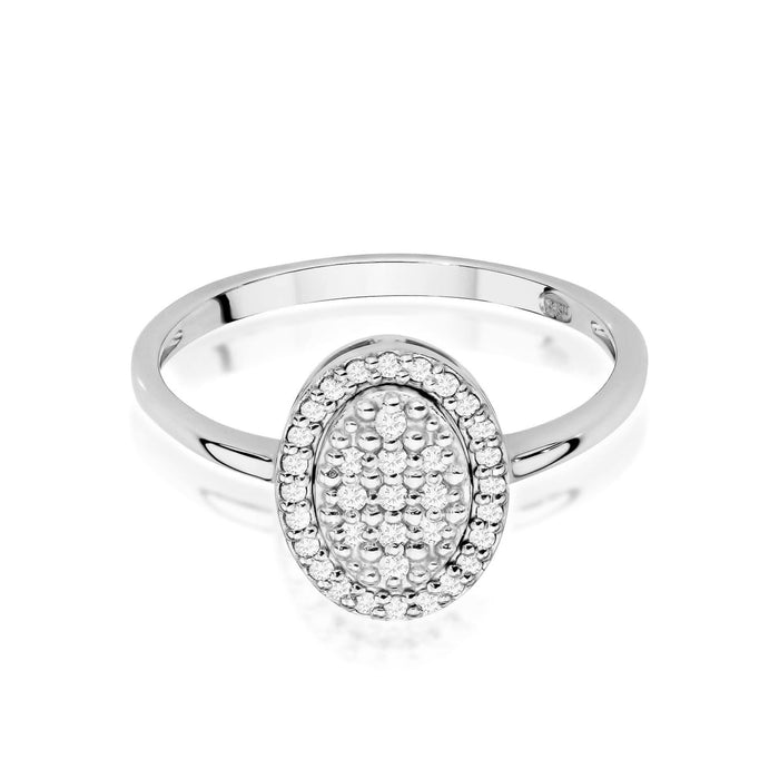 Inel Aur 14K cu Diamante Naturale 0.20 ct