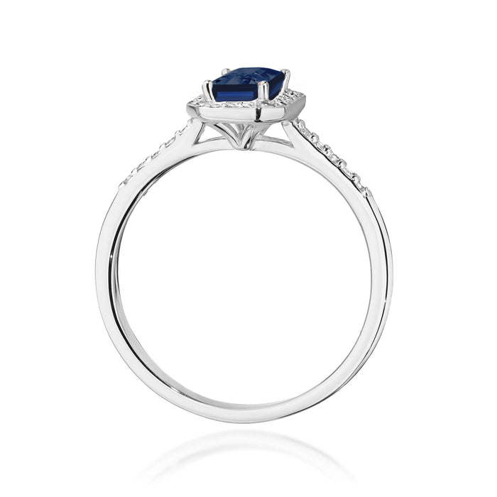 Inel Aur 14K W575 Safir 0.60ct