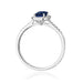Inel Aur 14K W575 Safir 0.60ct